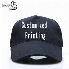Load image into Gallery viewer, Lanmaocat High Quality DIY Your Own Cap Custom Logo