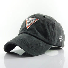 Load image into Gallery viewer, Black Rebel 100% Denim Baseball cap Snapback