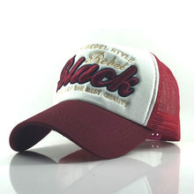 Load image into Gallery viewer, Black Rebel 100% Denim Baseball cap Snapback